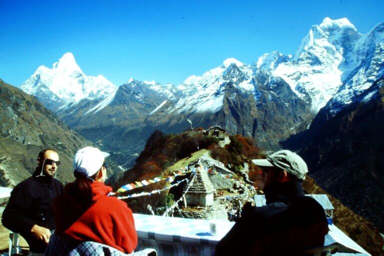 Trekking Nepálban