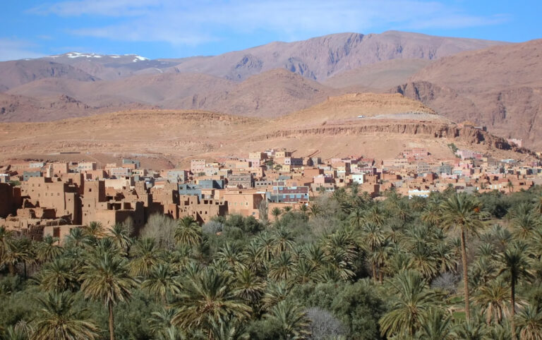 Marokkó, a legnyugatibb kelet