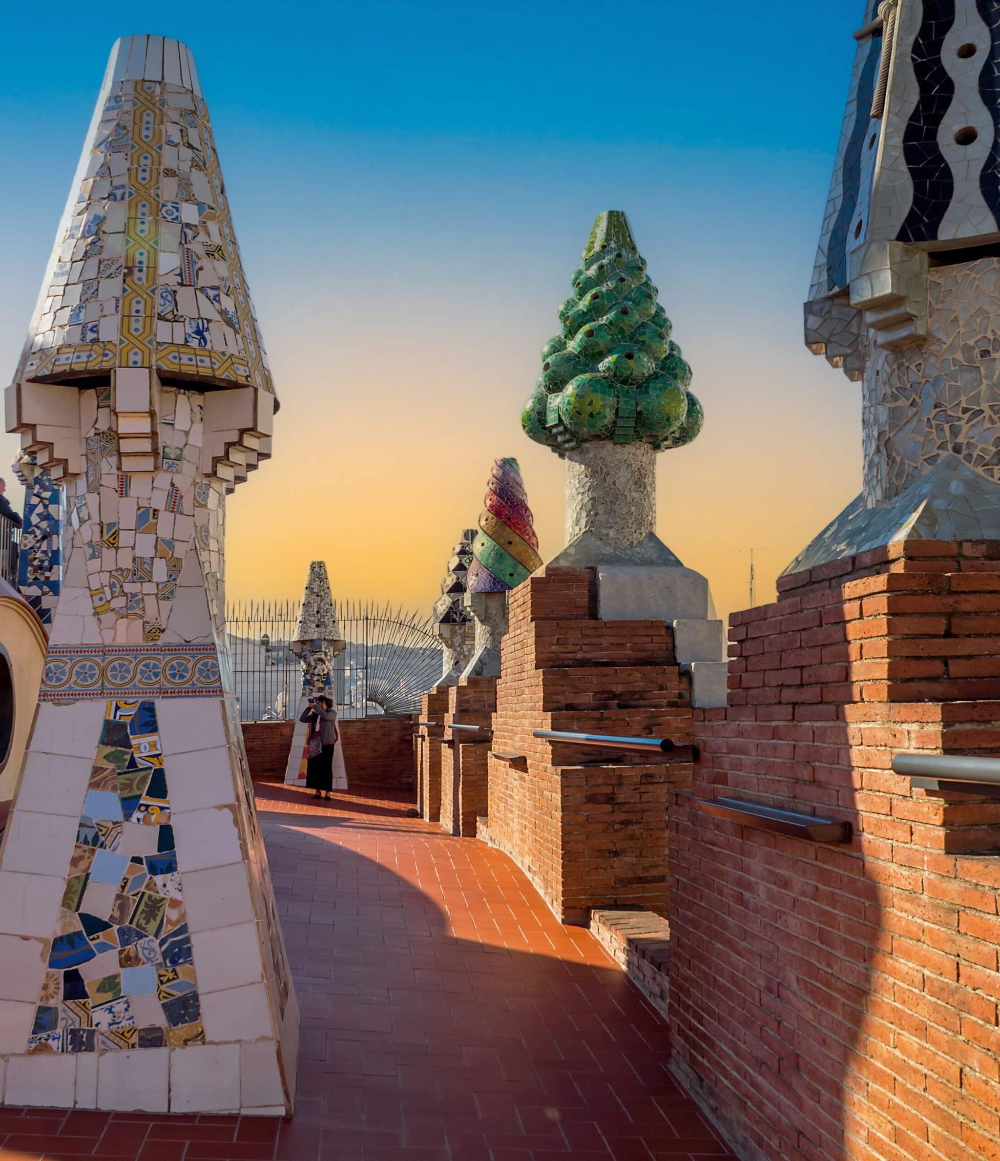Az „isteni” Antoni Gaudi művészete
