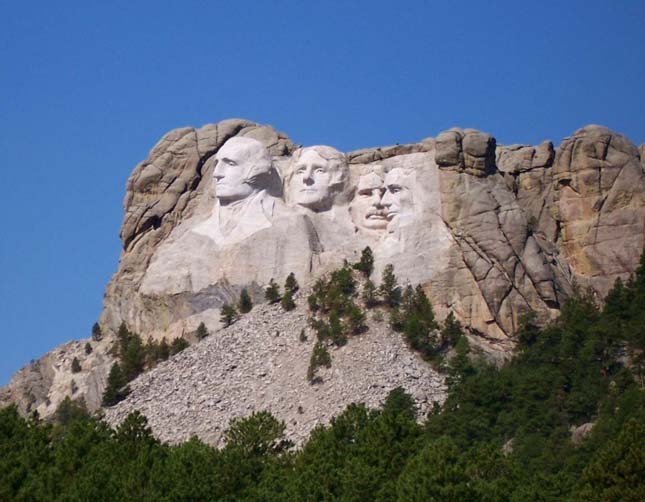 Sziklába vésett történelem: a Rushmore-hegy története