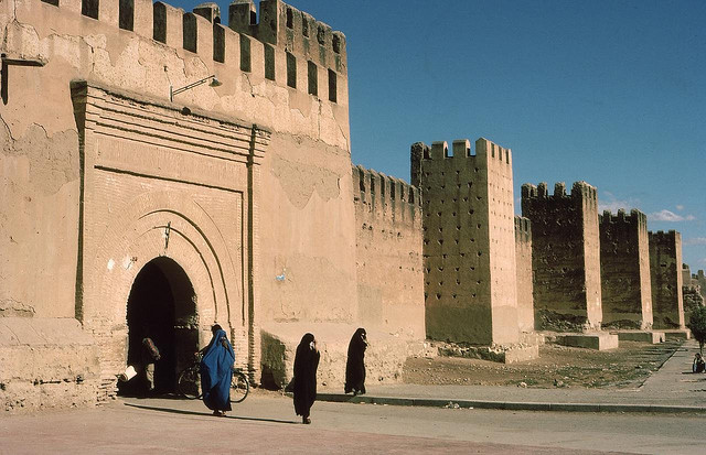 Történelmi városokat, birodalmakat körülvevő híres falak