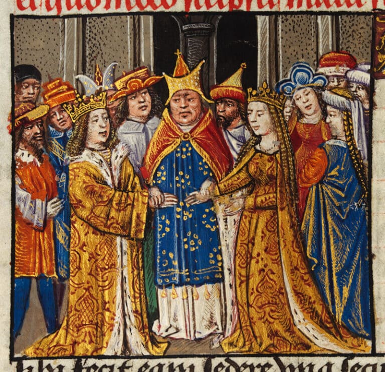 Királylánynak lenni a középkori Európában
