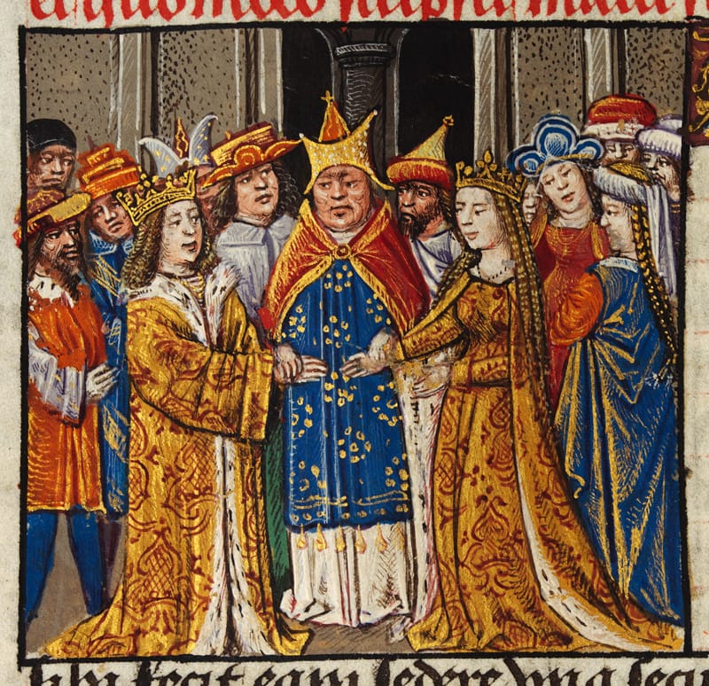 Királylánynak lenni a középkori Európában
