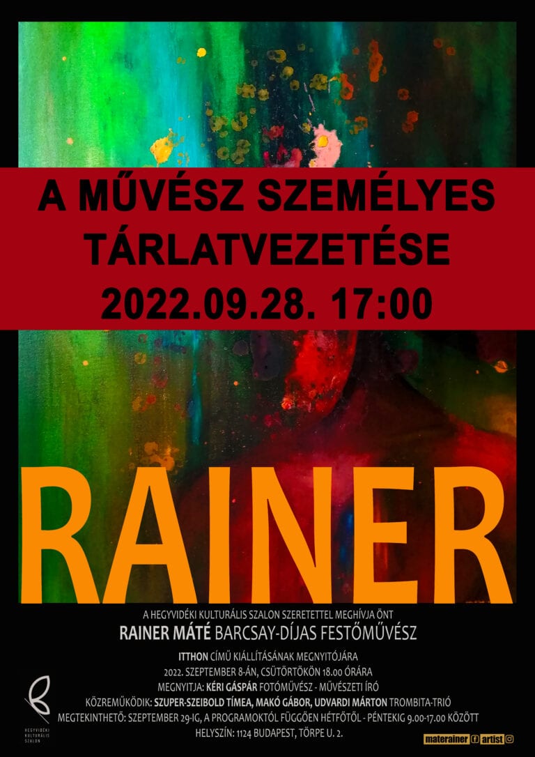 Itthon – Rainer Máté