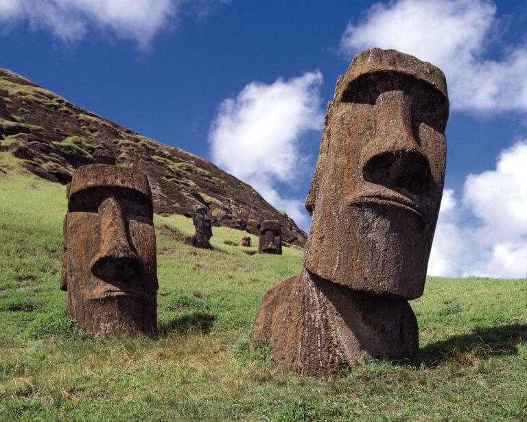 Kíváncsi Kata: A Húsvét-sziget legendás szobrai