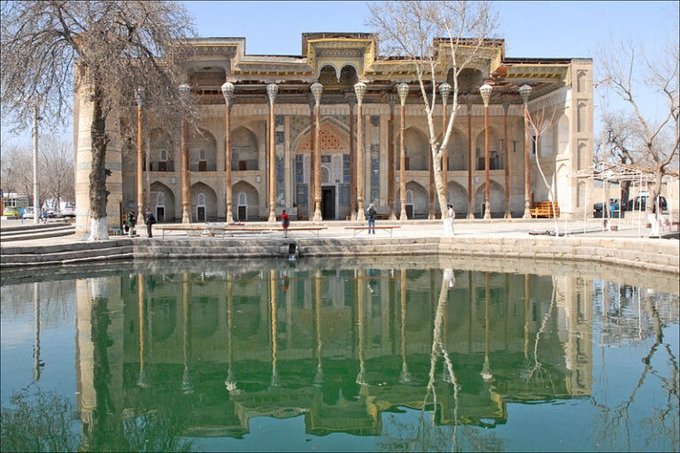 Üzbegisztán varázsa: Selyemút és perzsa kultúra