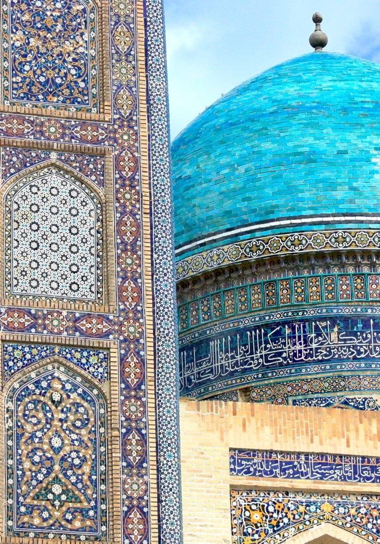 Üzbegisztán varázsa: Selyemút és perzsa kultúra
