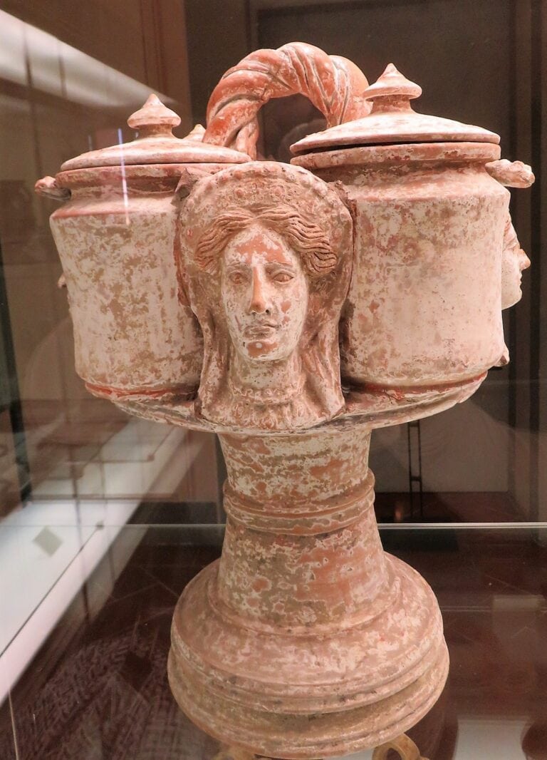 Szalonegyetem: Az etruszk művészet kincsei Toszkánában