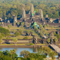 A kambodzsai Angkor Wat