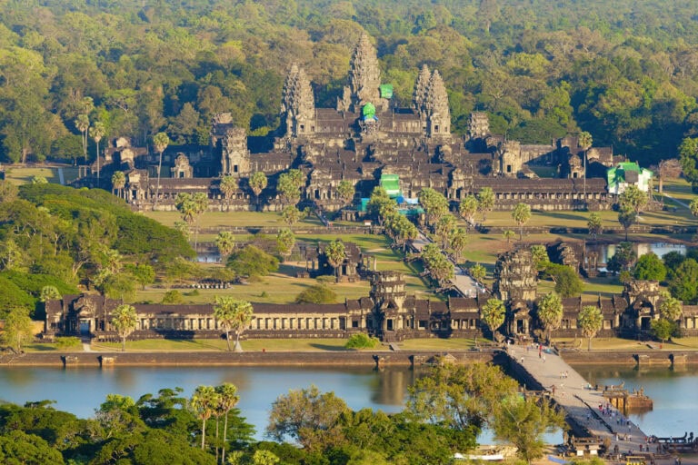 Kíváncsi Kata: A kambodzsai Angkor Wat