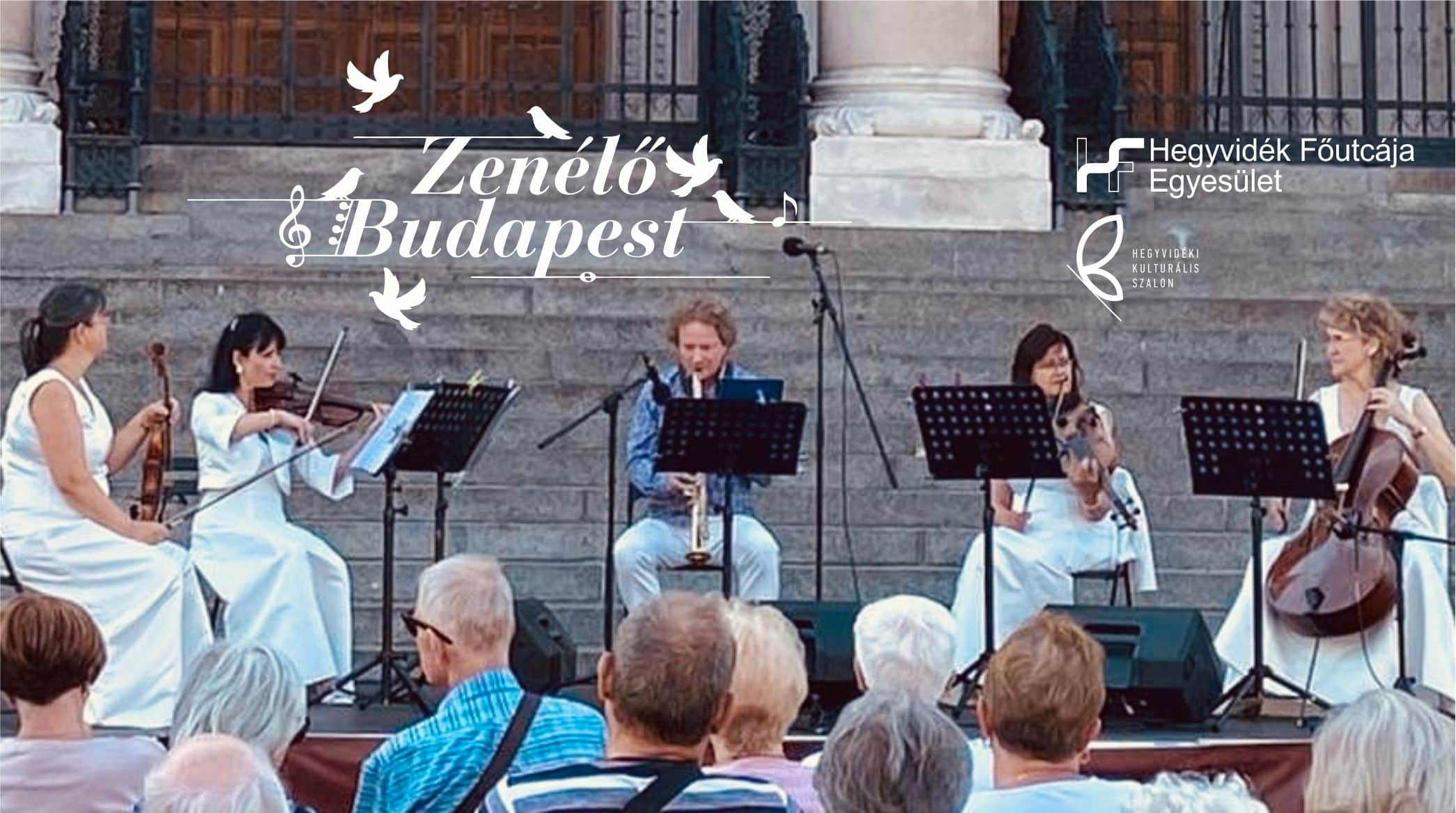 Zenélő Budapest: A Capriccio vonósnégyes és Götz Nándor szaxofon koncertje