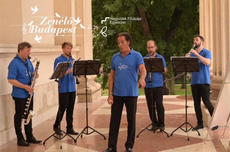 Zenélő Budapest: Káldi Kiss András operaénekes és a Con Fuoco klarinét kvartett