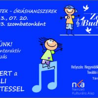 Zenélő Budapest: Óriáshangszerek interaktív gyerekfoglalkozás és Mesekoncert a Campanelli ütőegyüttessel