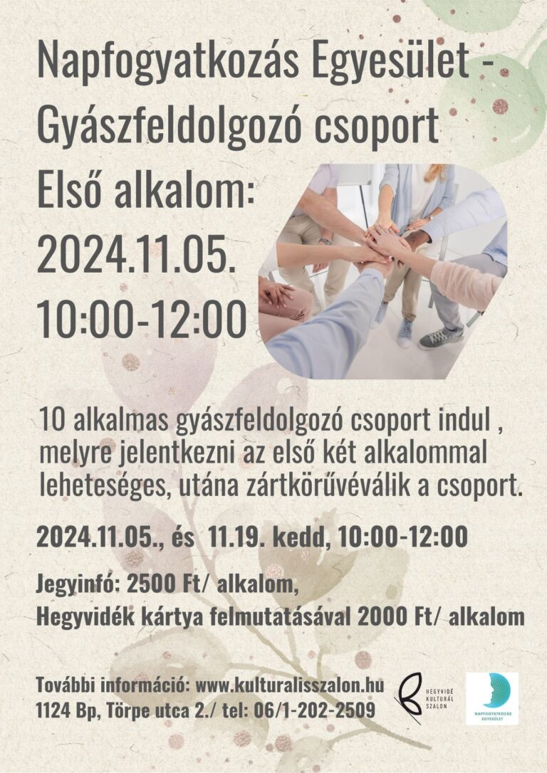 Gyászfeldolgozó csoport