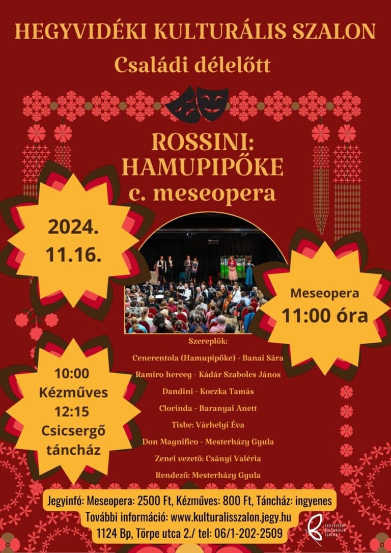 Hamupipőke meseopera