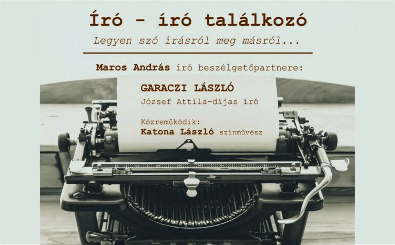 Író-író találkozó