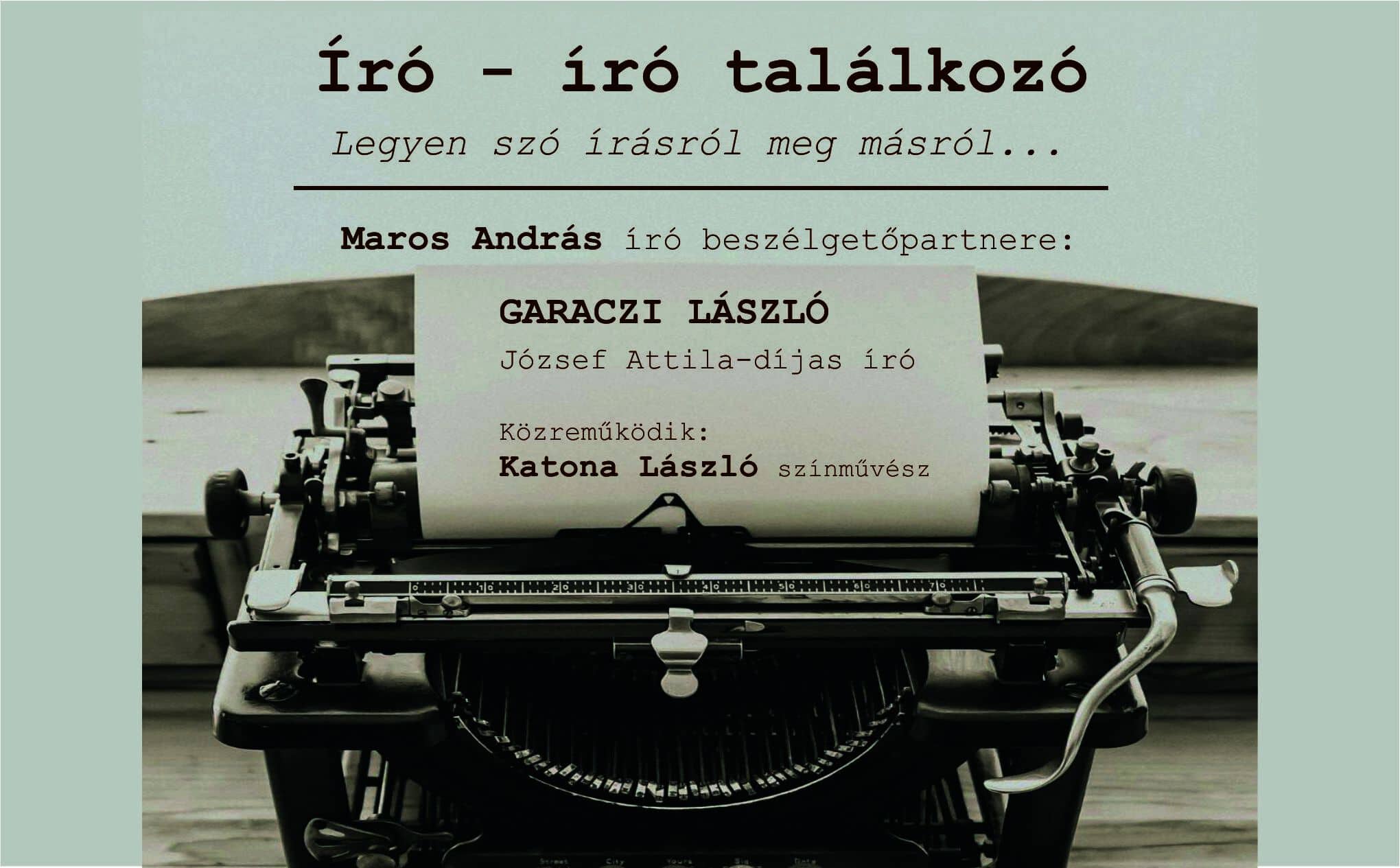 Író-író találkozó