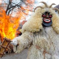 Téltemető  mohácsi busójárás